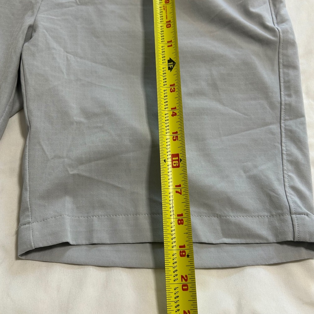 Greg Norman Mens Golf Shorts Lot of 2 Navy Grey Performance Stretch Size 34 - Picture 12 of 16